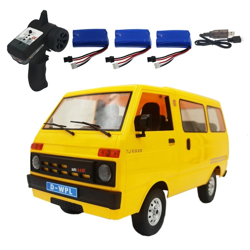 D42 1/10 2WD RC Car Simulation Drift Climbing Truck LED Light On-Road 260 Motor for WPL D42 for Kids Gifts Toys
D42 1/10 2WD RC Car Simulation Drift Climbing Truck LED Light On-Road 260 Motor for WPL D42 for Kids Gifts Toys