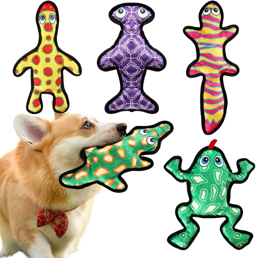 New 5 Packs Squeaky Dog Toys, Puppy Cute Animal Furry Chew Toys for Small Medium Dogs
New 5 Packs Squeaky Dog Toys, Puppy Cute Animal Furry Chew Toys for Small Medium Dogs