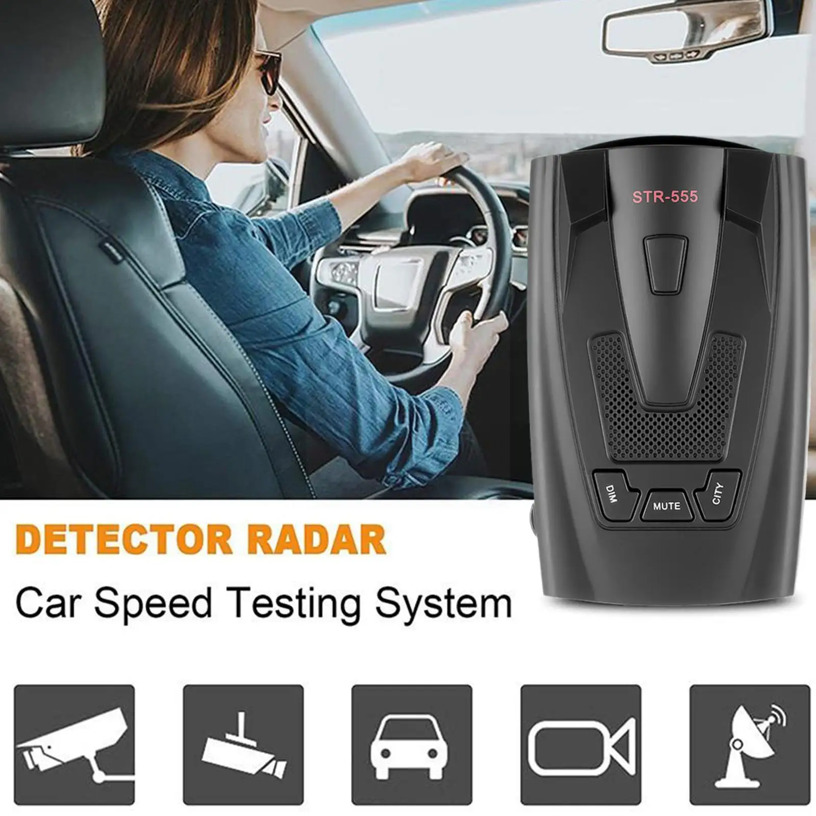 Car Anti Radar 2 in 1 Signature Mode Police Speed GPS for Russia LED Display Car Speed Radar H4C0
Car Anti Radar 2 in 1 Signature Mode Police Speed GPS for Russia LED Display Car Speed Radar H4C0
