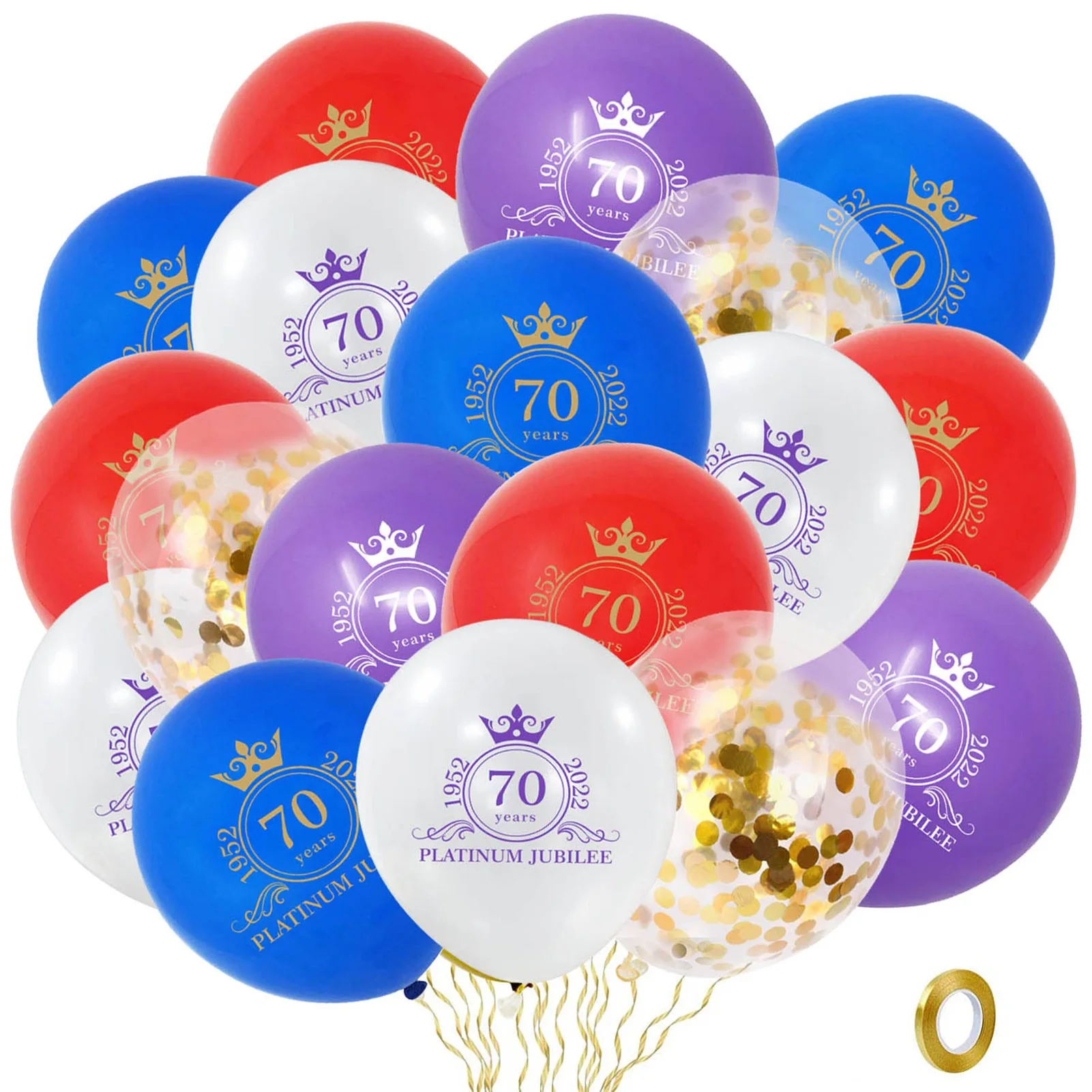 56 шт., британский флаг, воздушный шар, Великобритания, 70-й платин, юбилейвечерние Вечеринка 2022, латексные шарики с принтом, Юбилейный воздушн...
56 шт., британский флаг, воздушный шар, Великобритания, 70-й платин, юбилейвечерние Вечеринка 2022, латексные шарики с принтом, Юбилейный воздушн...
