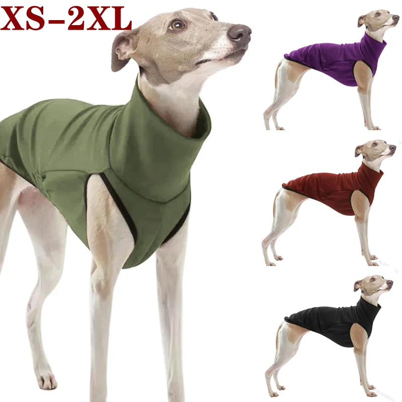 Dog Pet Winter High Collar Jumper Sweater Medium Big Dog Coat Jacket Great Dane Greyhound Pitbull Clothing Pets Clothes
Dog Pet Winter High Collar Jumper Sweater Medium Big Dog Coat Jacket Great Dane Greyhound Pitbull Clothing Pets Clothes