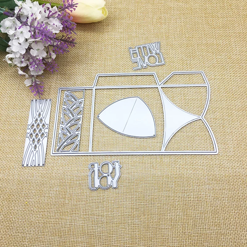 Julyarts Box Craft Paper Molds DIY Scrapbooking Handmade Craft Paper Album Punch Card Art Die Cut
Julyarts Box Craft Paper Molds DIY Scrapbooking Handmade Craft Paper Album Punch Card Art Die Cut