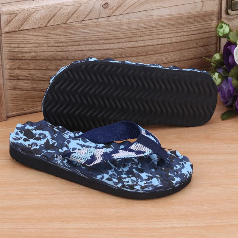 Summer Classic Popular Flat Bottom Camouflage Massage Slippers Flip-flops Beach Cool Slippers Wholesale Slippers For Men
Summer Classic Popular Flat Bottom Camouflage Massage Slippers Flip-flops Beach Cool Slippers Wholesale Slippers For Men