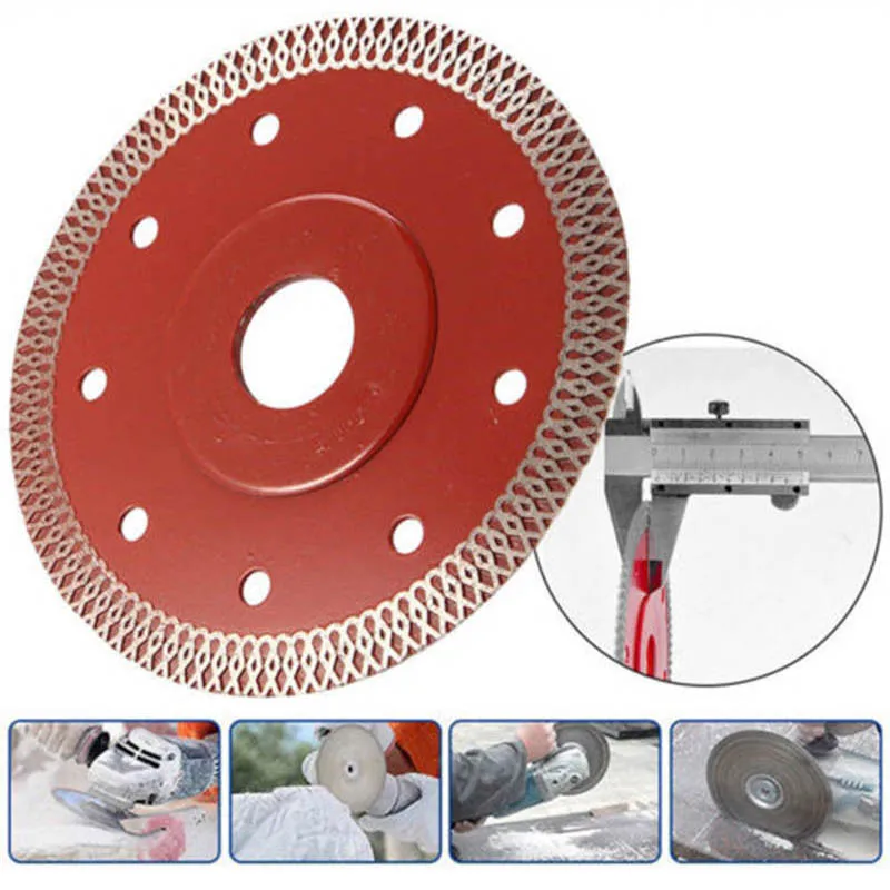 Diamond Turbo Saw Blade Disc Porcelain Tile Ceramic Granite Marble Cutting Blades For Angle Grinder Diamond Saw Blade 115/125mm
Diamond Turbo Saw Blade Disc Porcelain Tile Ceramic Granite Marble Cutting Blades For Angle Grinder Diamond Saw Blade 115/125mm