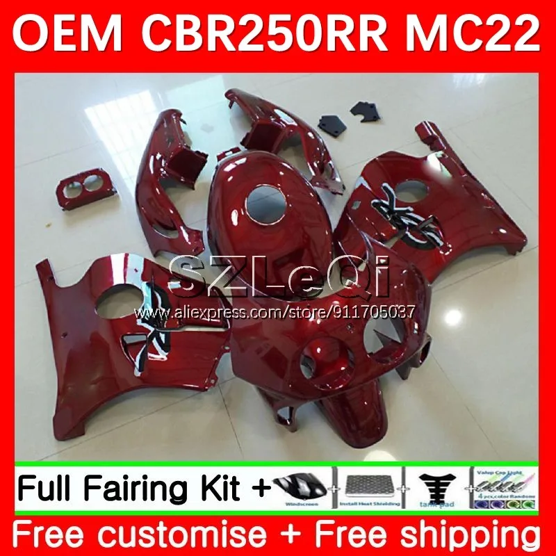 Injection For HONDA CBR250RR MC22 CBR250 wine red blk CBR 250CC 250 RR CC 250RR 90 91 92 93 94 95 96 97 98 99 Fairings 27LQ.24
Injection For HONDA CBR250RR MC22 CBR250 wine red blk CBR 250CC 250 RR CC 250RR 90 91 92 93 94 95 96 97 98 99 Fairings 27LQ.24