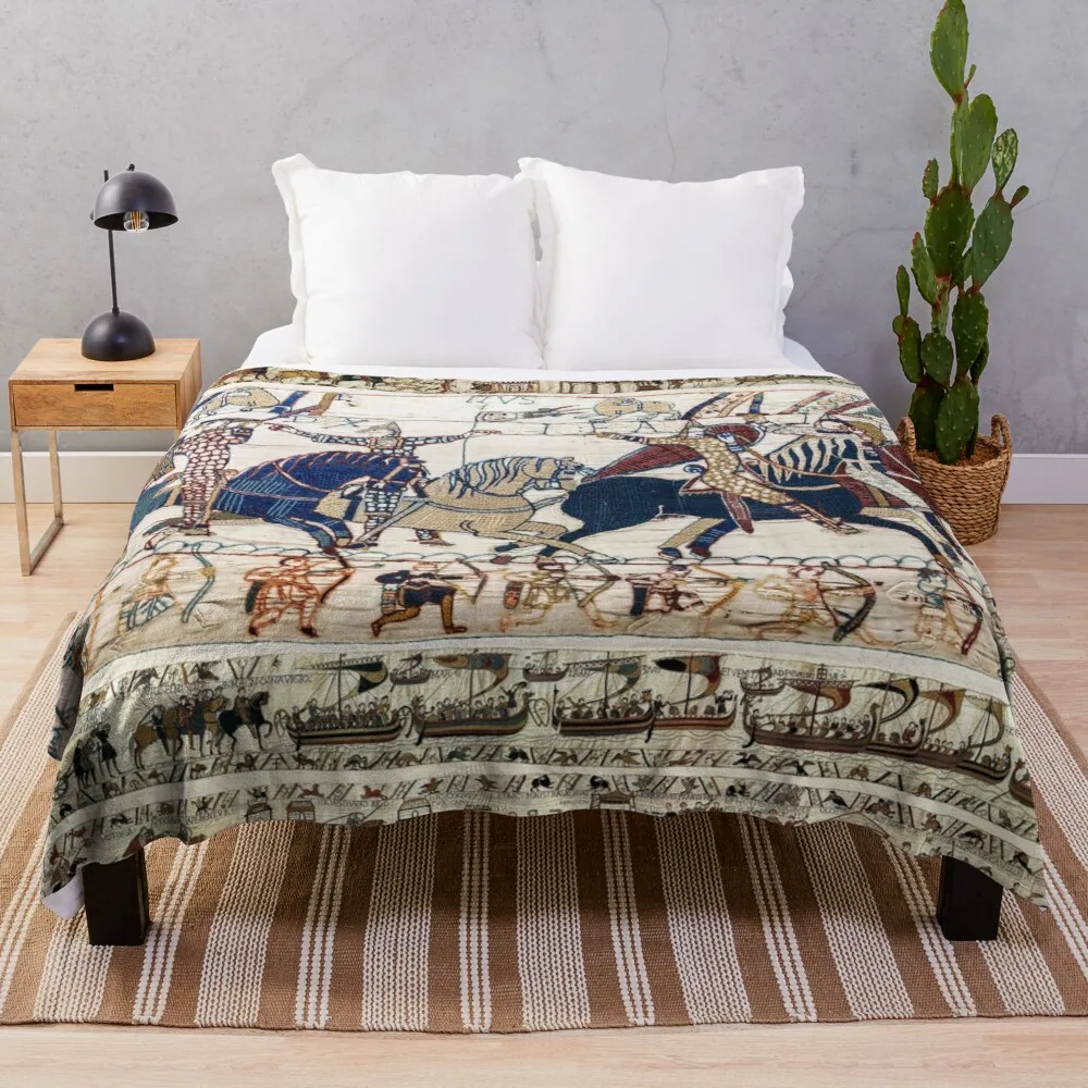 The Bayeux Tapestry ,Battle Of Hastings ,Norman Knights Horseback Fleece Fleece Vintage Best Throw Blankets
The Bayeux Tapestry ,Battle Of Hastings ,Norman Knights Horseback Fleece Fleece Vintage Best Throw Blankets