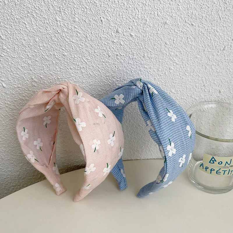 Little Flower Plaid Cross Headbands For Women High-end Hairbands for Girls Hair Accessories Fashion Accessories
Little Flower Plaid Cross Headbands For Women High-end Hairbands for Girls Hair Accessories Fashion Accessories