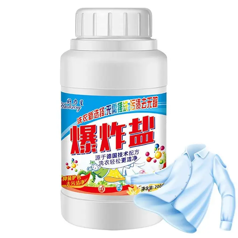 Laundry Washing Powder Powerful Clothes Cleaning Salt Multi-Purpose Clothes Washing Supplies For Business Trip Dormitory And Hom
Laundry Washing Powder Powerful Clothes Cleaning Salt Multi-Purpose Clothes Washing Supplies For Business Trip Dormitory And Hom