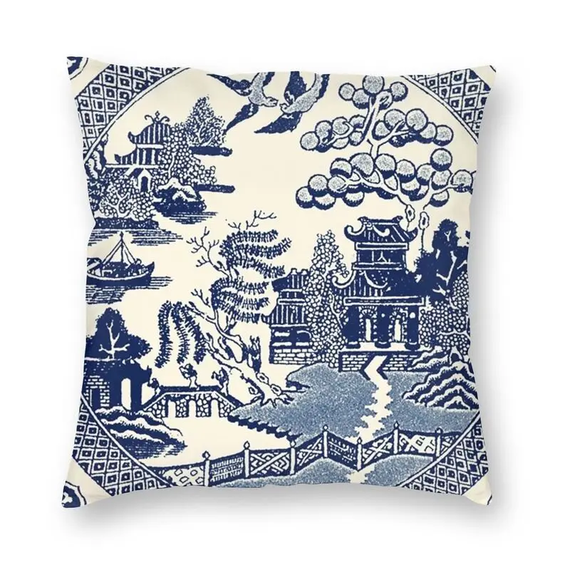 Китайская наволочка с изображением синей ивы, квадратная декоративная наволочка, наволочка для дивана в Восточном китайском стиле с рисунк...
Китайская наволочка с изображением синей ивы, квадратная декоративная наволочка, наволочка для дивана в Восточном китайском стиле с рисунк...