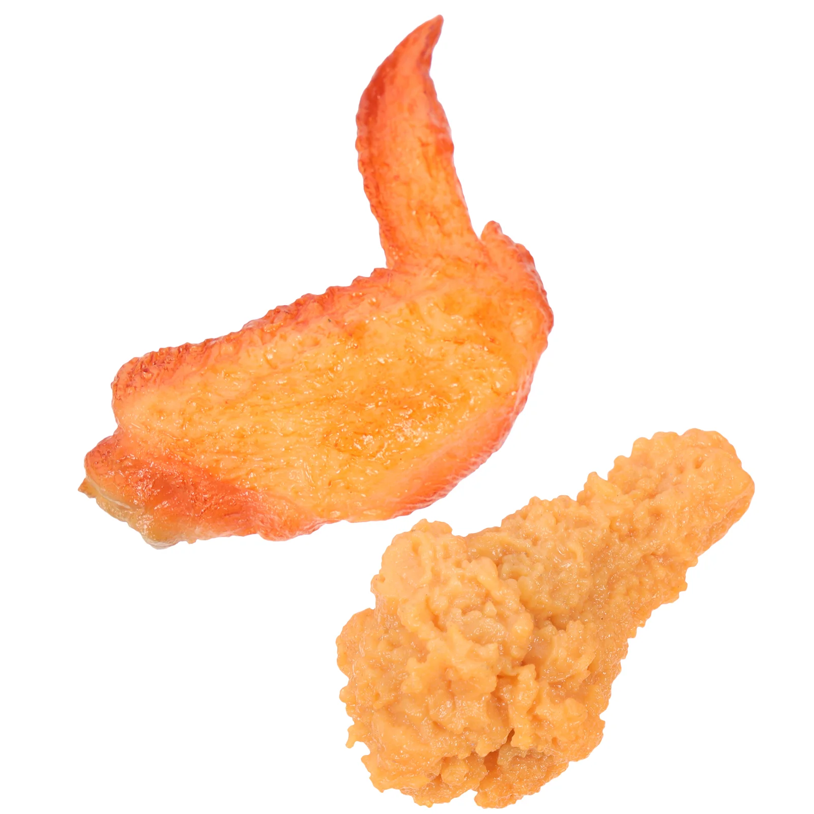 Chicken Model Simulated Fake Artificial Drumstick Wing Decor Display Play Meat Fried Adorable Accessory Faux Realistic Wear
Chicken Model Simulated Fake Artificial Drumstick Wing Decor Display Play Meat Fried Adorable Accessory Faux Realistic Wear