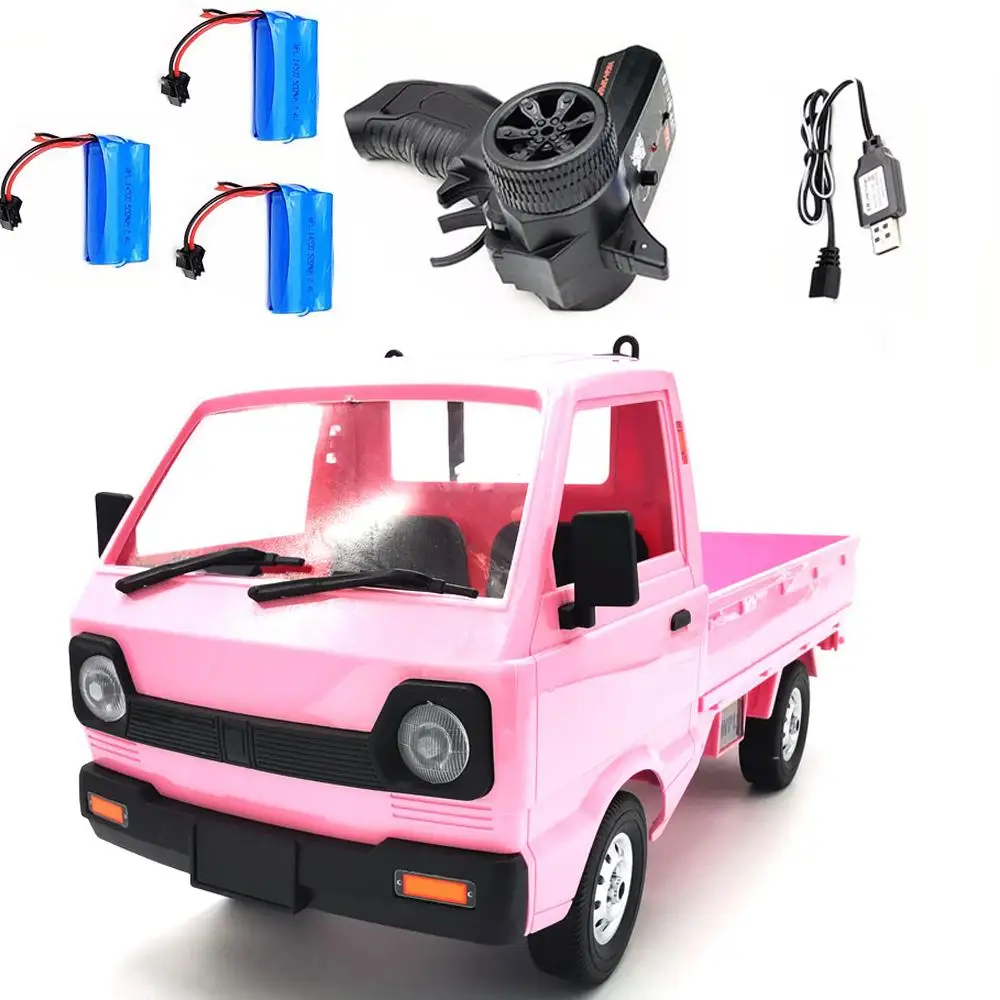 Розовый WPL D12 RC грузовик 1:10 2WD, имитация дрифта, восхождение, светодиодный светильник, на дороге, Электрический хобби автомобиль, игрушка для ...
Розовый WPL D12 RC грузовик 1:10 2WD, имитация дрифта, восхождение, светодиодный светильник, на дороге, Электрический хобби автомобиль, игрушка для ...