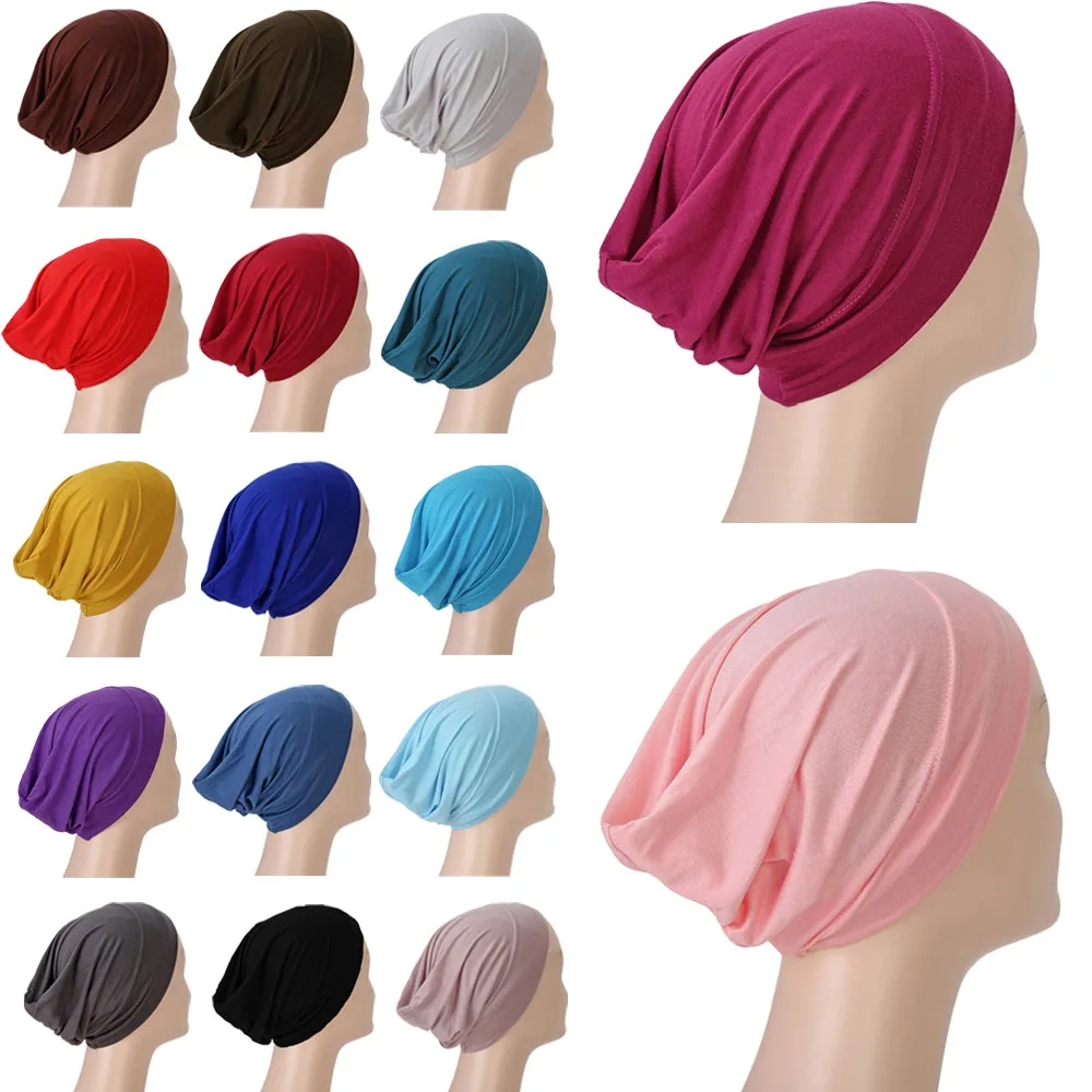 Jeresy Cotton Inner Hat Muslim Women Hijab Bone Bonnet Underscarf Soft Stretchy Chemo Cap Islamic Amira Femme Headcover Headwear
Jeresy Cotton Inner Hat Muslim Women Hijab Bone Bonnet Underscarf Soft Stretchy Chemo Cap Islamic Amira Femme Headcover Headwear