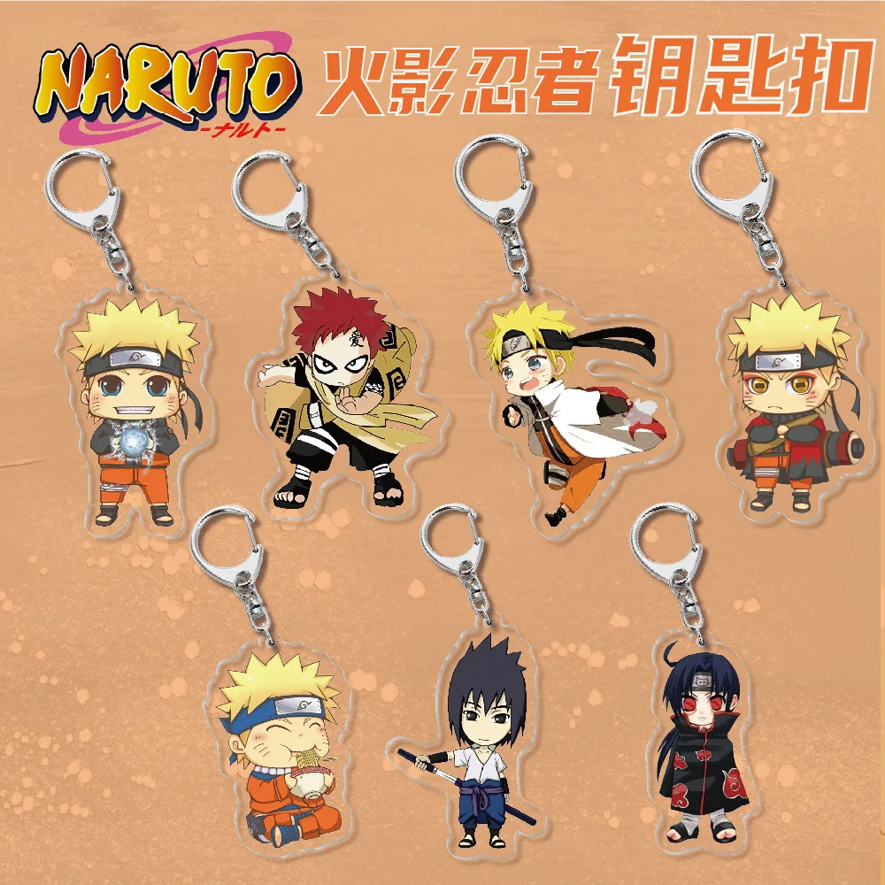 Anime Peripheral Acrylic Keychain Pendant Wholesale Naruto Campus Creative Jewelry Small Gift
Anime Peripheral Acrylic Keychain Pendant Wholesale Naruto Campus Creative Jewelry Small Gift