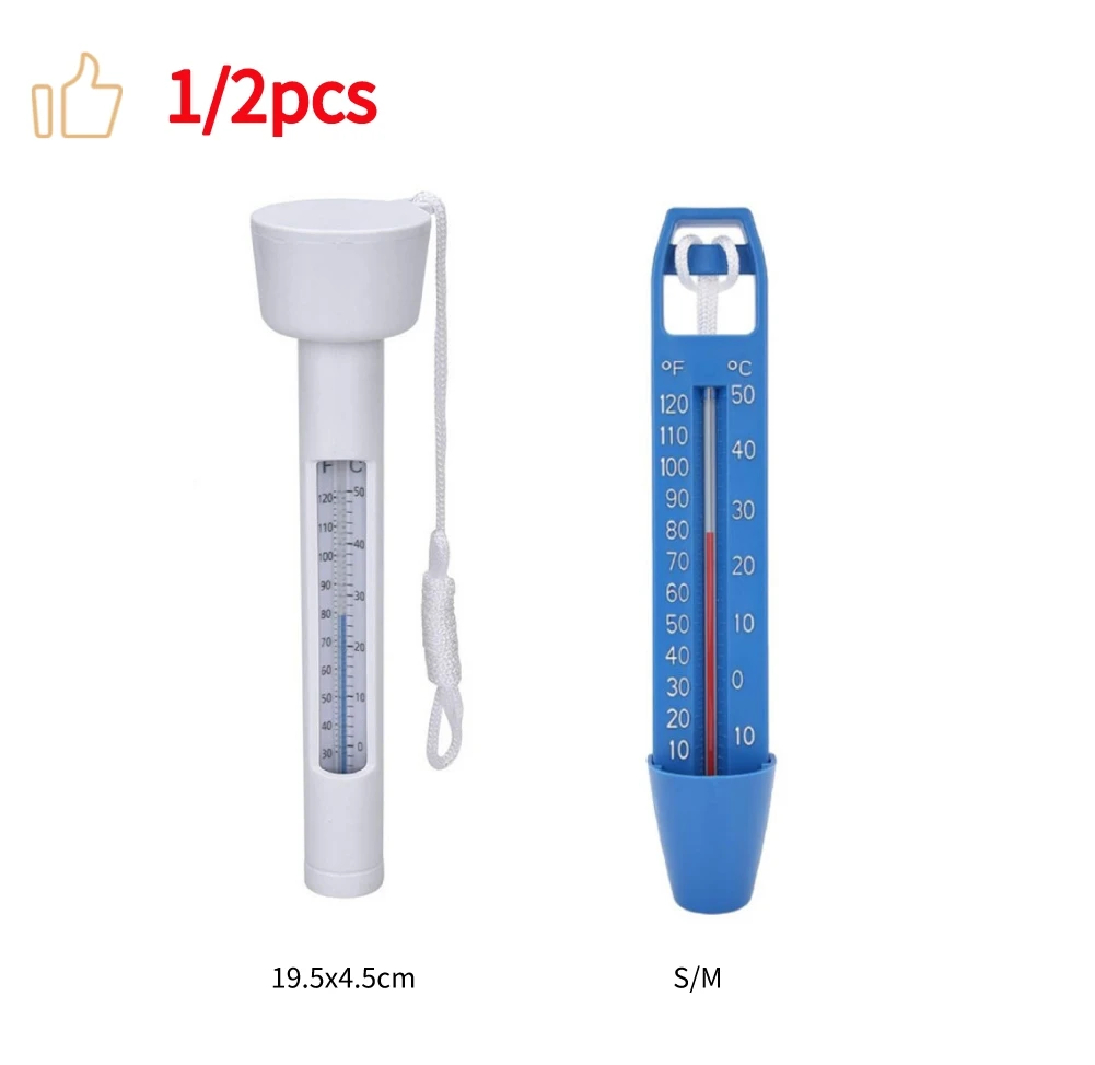 Portable Swimming Pool Floating Thermometer Bathtub Spa Hot Tub Fish Ponds Temperature Measuring Meter Practical Durable
Portable Swimming Pool Floating Thermometer Bathtub Spa Hot Tub Fish Ponds Temperature Measuring Meter Practical Durable