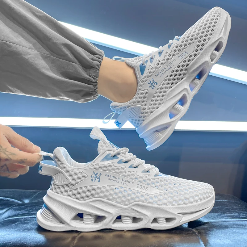Men's Vulcanize Shoes 2023 Summer New Fashion Casual Sneakers Men Mesh Breathable Lightweight Non-slip Shoes Zapatos Para Hombre
Men's Vulcanize Shoes 2023 Summer New Fashion Casual Sneakers Men Mesh Breathable Lightweight Non-slip Shoes Zapatos Para Hombre