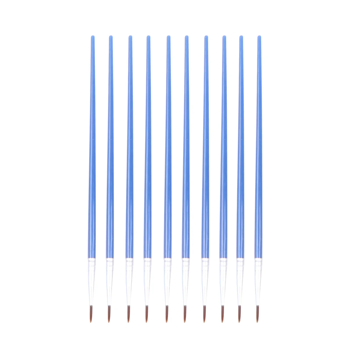 48Pcs Painting Brushes Lightweight Nylon Hair Professional Detail Brushes for Artists Painting
48Pcs Painting Brushes Lightweight Nylon Hair Professional Detail Brushes for Artists Painting