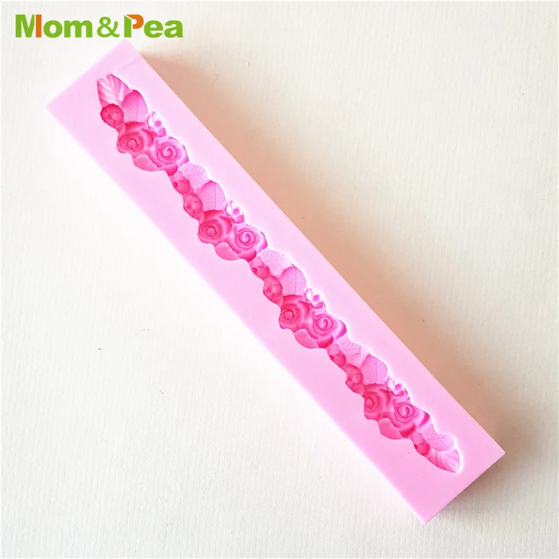 MPA1425 Flower Chain Shaped Silicone Mold Gum Paste Chocolate Ornamental Fondant Mould Cake Decoration Tools
MPA1425 Flower Chain Shaped Silicone Mold Gum Paste Chocolate Ornamental Fondant Mould Cake Decoration Tools