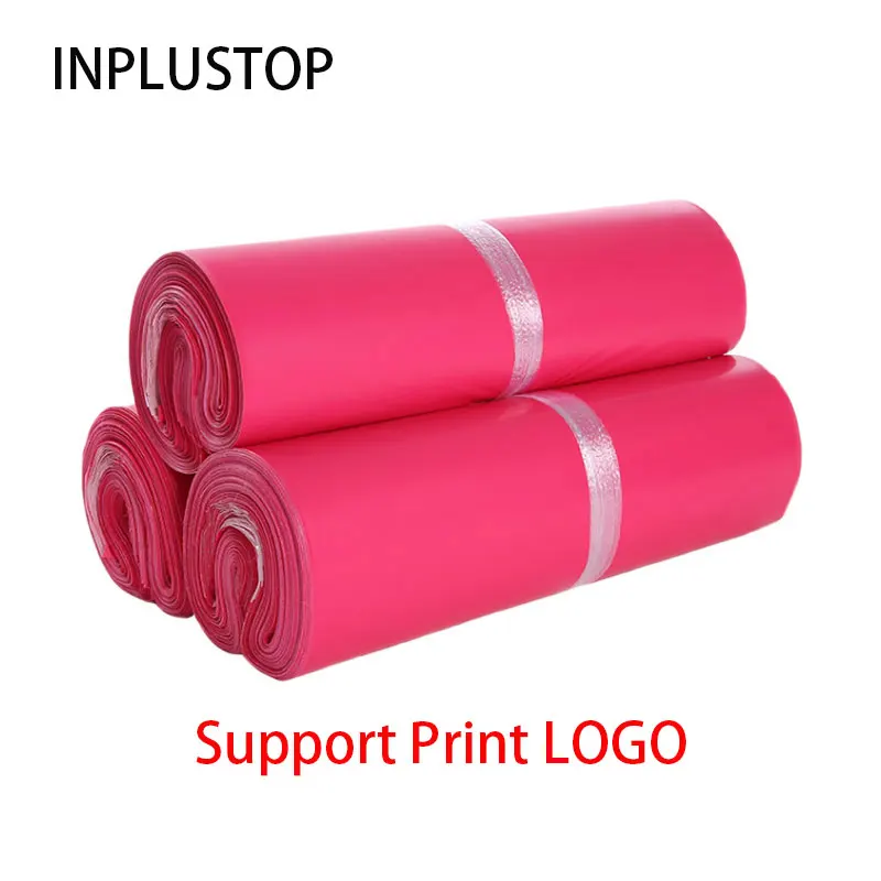 INPLUSTOP 50Pcs/lots Express Clothing Packaging Bag Waterproof Thicken Logistics Courier Mail Bag Rose Pink Mailing Postal Pouch
INPLUSTOP 50Pcs/lots Express Clothing Packaging Bag Waterproof Thicken Logistics Courier Mail Bag Rose Pink Mailing Postal Pouch