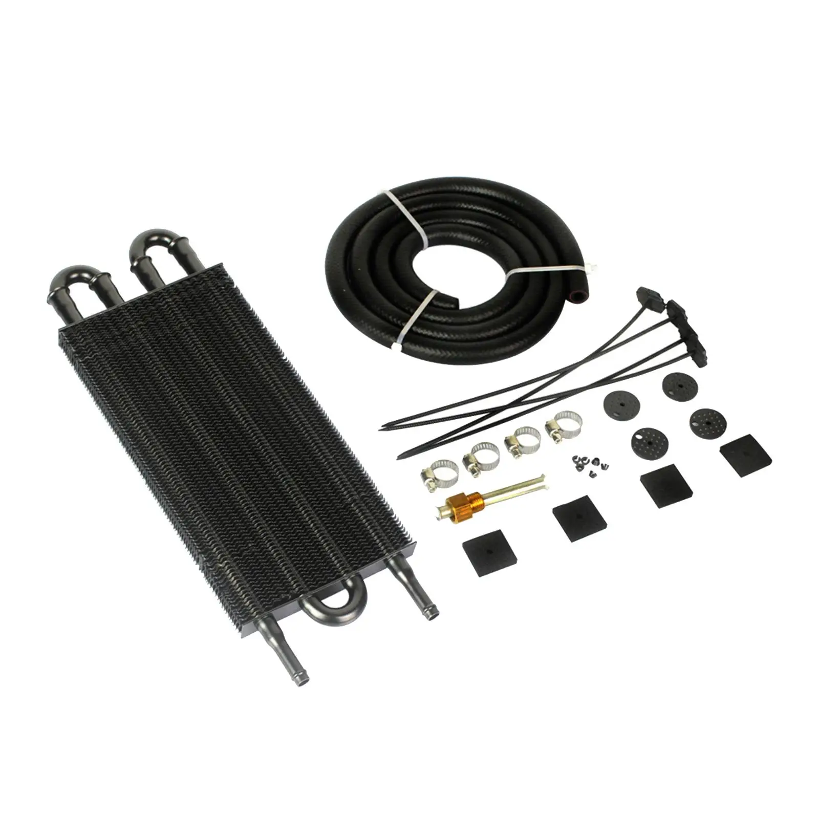 Transmission Oil Cooler Repalcement Parts Universal Replaces Radiator Converter Durable Premium Material
Transmission Oil Cooler Repalcement Parts Universal Replaces Radiator Converter Durable Premium Material