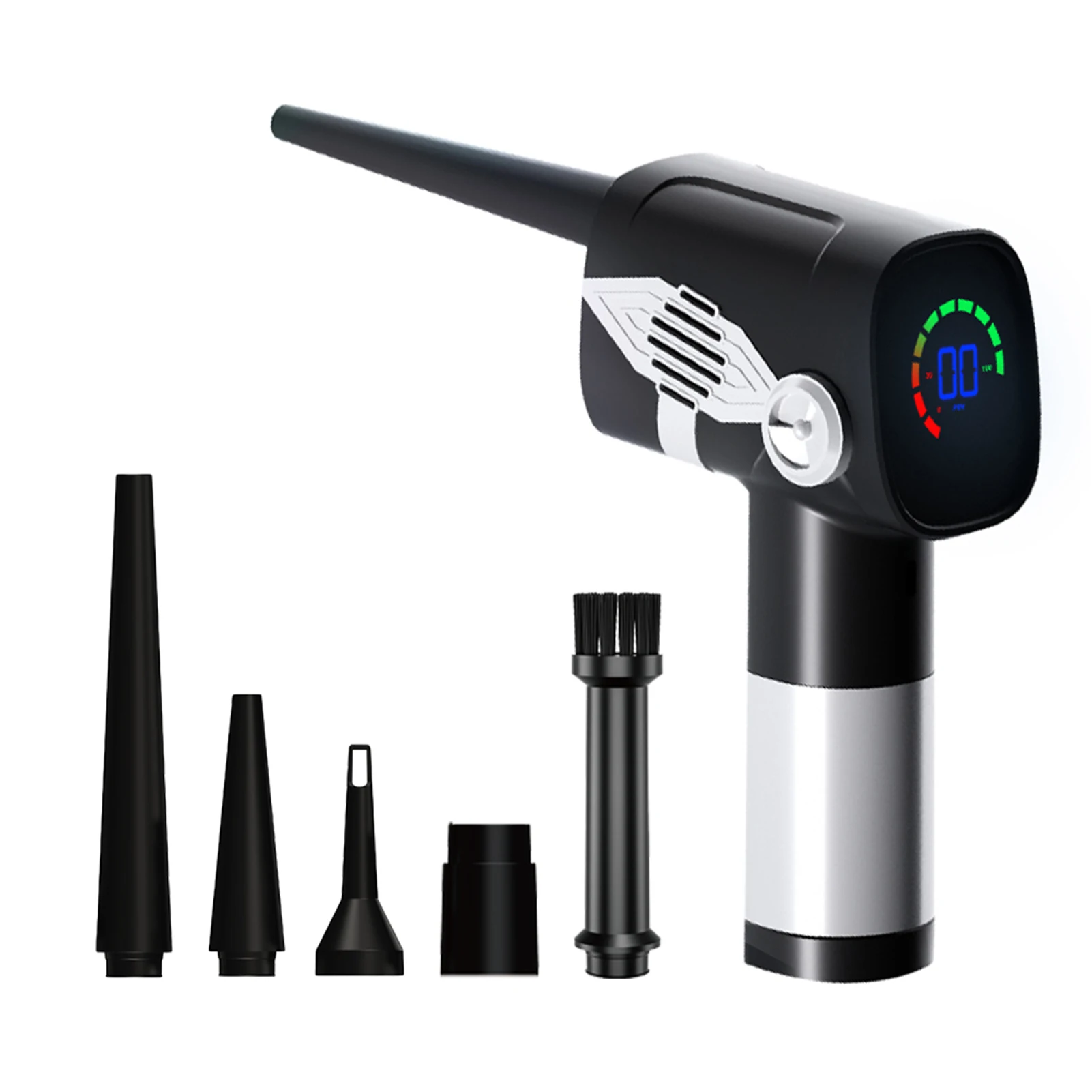 Беспроводной воздушный Пыльник Электрический воздуходувка компьютерная Чистка клавиатуры перезаряжаемый ручной очиститель для компьюте... 
Беспроводной воздушный Пыльник Электрический воздуходувка компьютерная Чистка клавиатуры перезаряжаемый ручной очиститель для компьюте...