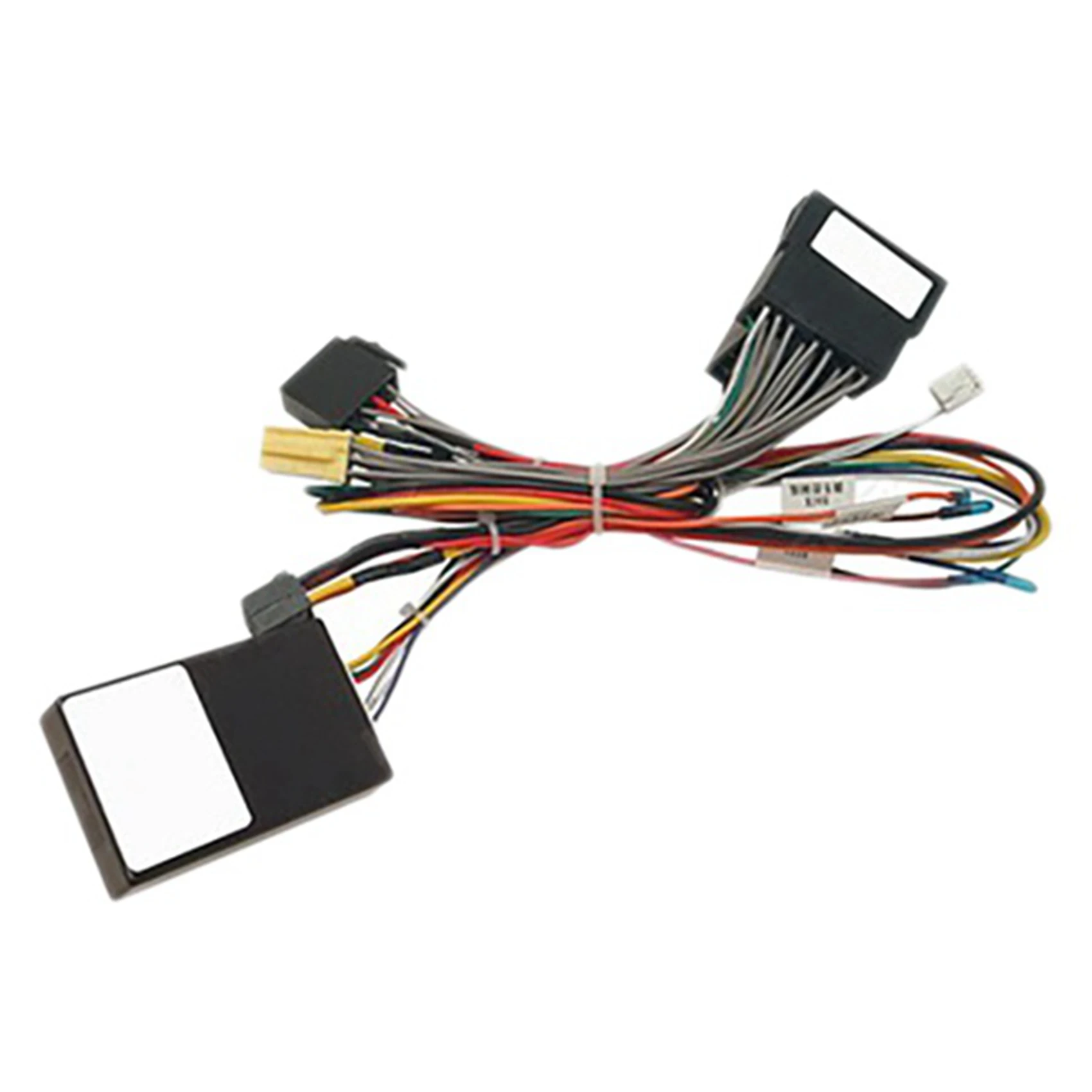 Car Audio 16PIN Power Cord Adapter Audio Power Harness with Canbus Box for HYUNDAI Genesis Coupe 2009-2012
Car Audio 16PIN Power Cord Adapter Audio Power Harness with Canbus Box for HYUNDAI Genesis Coupe 2009-2012