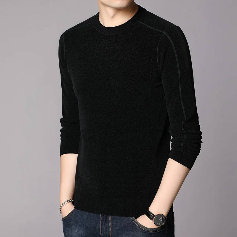 Long-sleeved knit t shirt men's round neck solid color 2023 new spring and autumn bottoming shirt zde1507
Long-sleeved knit t shirt men's round neck solid color 2023 new spring and autumn bottoming shirt zde1507