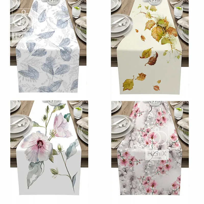 Elegant Flower Table Runner New Chinese Style Fields Home Tablecloth Birthday Party Hotel Dining Waterproof Kitchen Xmas Decor
Elegant Flower Table Runner New Chinese Style Fields Home Tablecloth Birthday Party Hotel Dining Waterproof Kitchen Xmas Decor