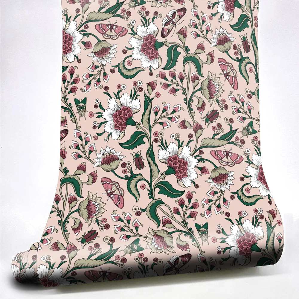 Винтажные обои с Цветочным Рисунком бабочки для спальни, цветочные декоративные бумажные контактные обои с цветами, Настенный декор для фермерского дома
Винтажные обои с Цветочным Рисунком бабочки для спальни, цветочные декоративные бумажные контактные обои с цветами, Настенный декор для фермерского дома