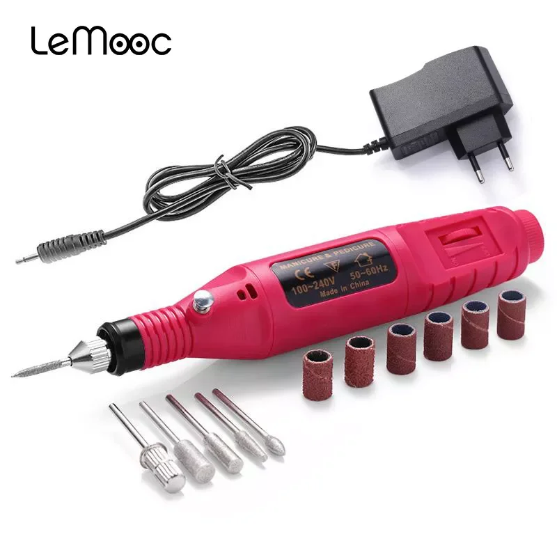 Nail Drill Machine Electric File Sanding Grinding Pedicure Drill Set Nail Art DIY Design Equipment Manicures Tool
Nail Drill Machine Electric File Sanding Grinding Pedicure Drill Set Nail Art DIY Design Equipment Manicures Tool