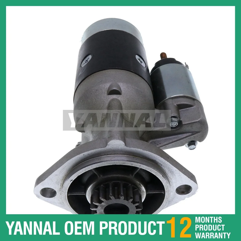 Стартер двигателя 129573-77010 171008-77010 S114-257 12V S114-483A для Yanmar
Стартер двигателя 129573-77010 171008-77010 S114-257 12V S114-483A для Yanmar
