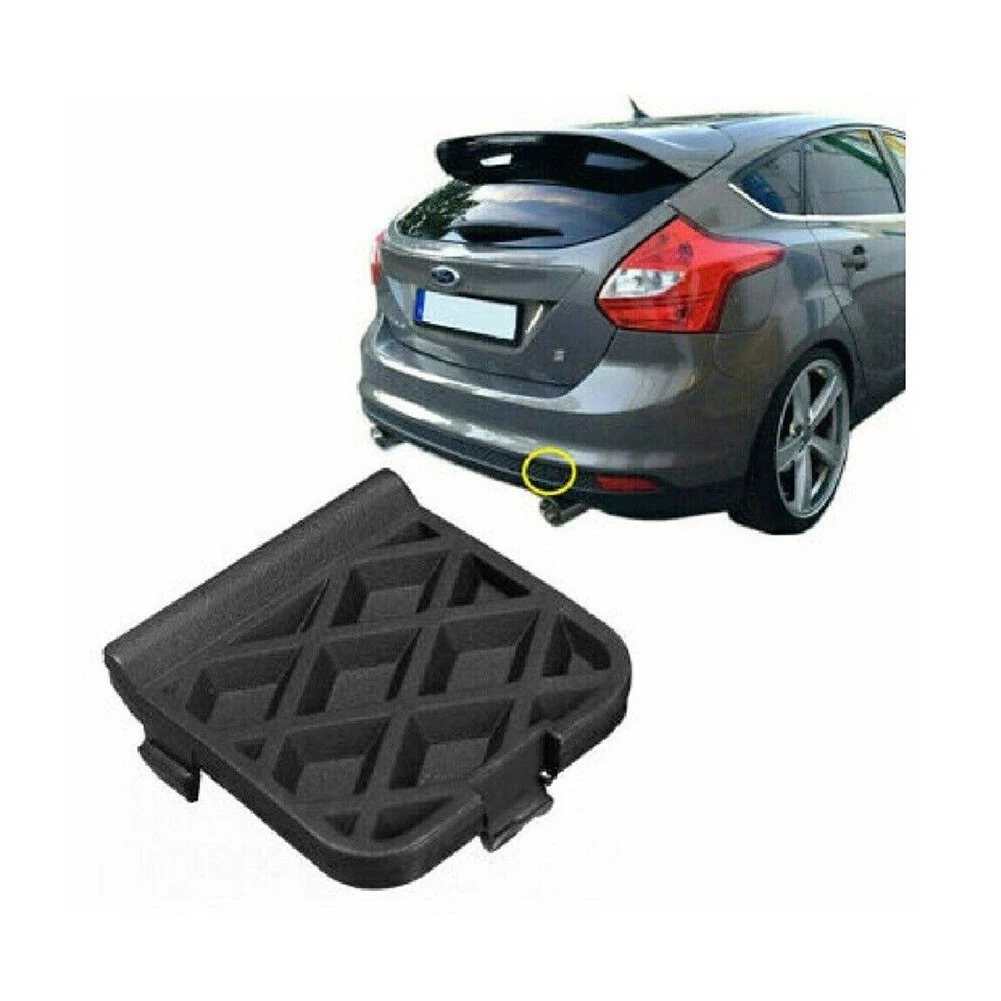 1PC Rear Bumper Tow Hook Cover Eye Cap 1705332 For Ford Focus Hatchback 2011-2016 Plastic Black Exterior Car Accessories
1PC Rear Bumper Tow Hook Cover Eye Cap 1705332 For Ford Focus Hatchback 2011-2016 Plastic Black Exterior Car Accessories