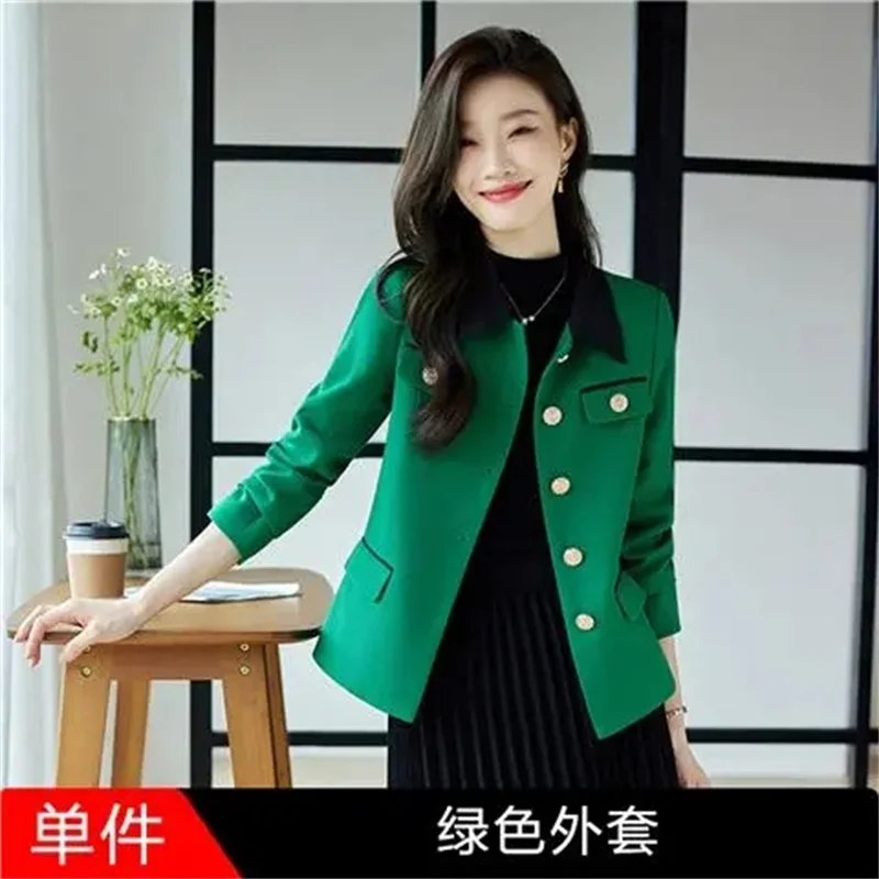 Off-white Small Fragrance Wind Coat Female Spring and Autumn Style 2023 New Fashion This Year Small Short Style Suit Top Spring
Off-white Small Fragrance Wind Coat Female Spring and Autumn Style 2023 New Fashion This Year Small Short Style Suit Top Spring