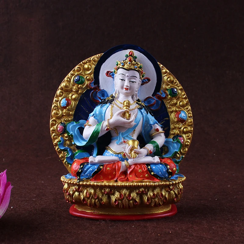 Buddhism colored draw Good Buddha statue bless family Safety Health luck Vajrasattva mahasattva Buddha Painted Buddha statue
Buddhism colored draw Good Buddha statue bless family Safety Health luck Vajrasattva mahasattva Buddha Painted Buddha statue