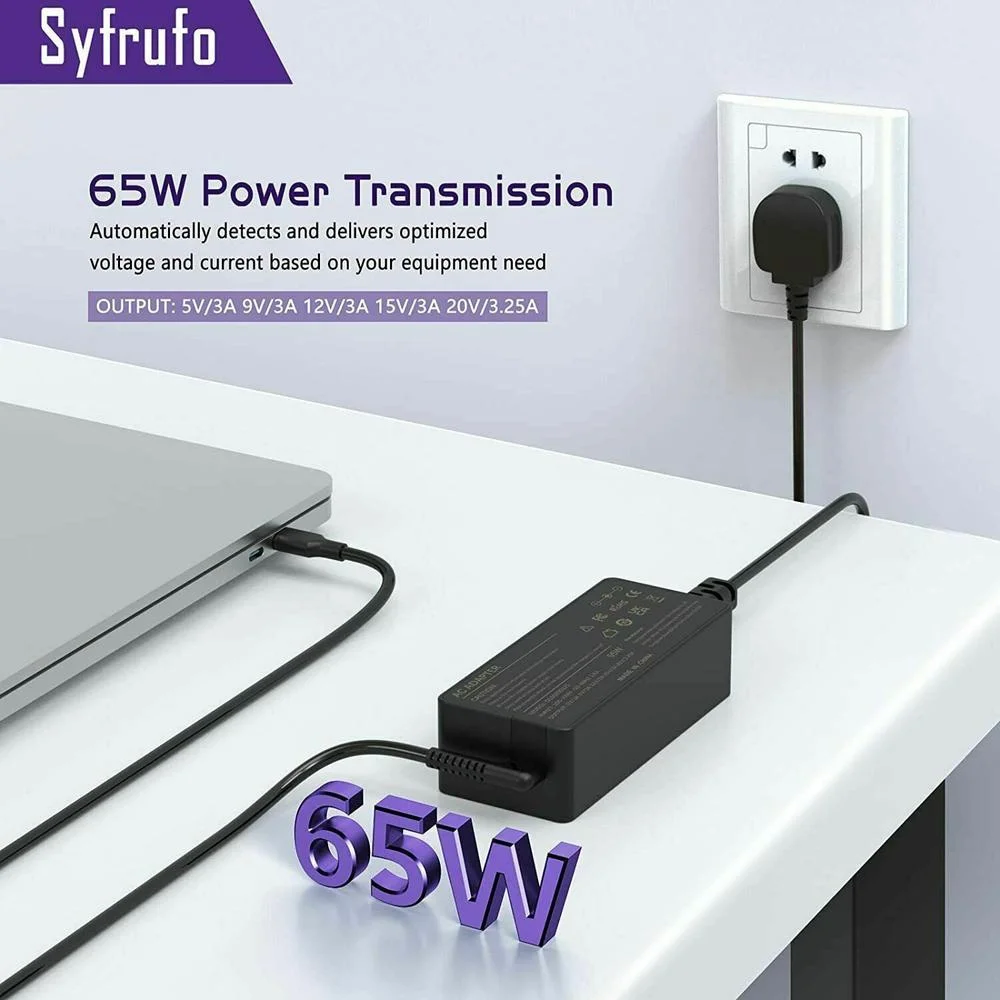Зарядное устройство usb-c, 65 Вт, для ноутбуков Gor, Dell, HP, ASUS, Lenovo, Xiaomi, Acer
Зарядное устройство usb-c, 65 Вт, для ноутбуков Gor, Dell, HP, ASUS, Lenovo, Xiaomi, Acer