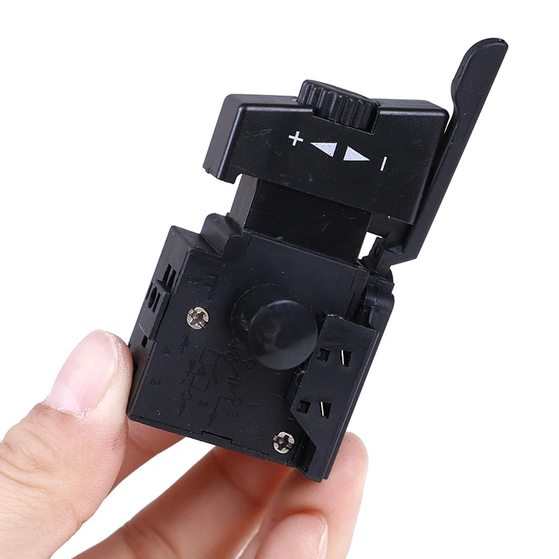 FA2-6/1BEK Adjustable Speed Switch Lock on Power Electric Drill Speed Control Trigger Button Switch interruptor Trigger Switch
FA2-6/1BEK Adjustable Speed Switch Lock on Power Electric Drill Speed Control Trigger Button Switch interruptor Trigger Switch