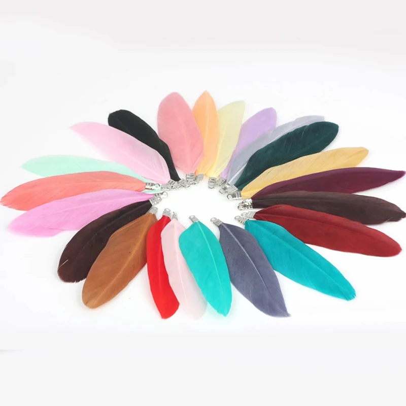 10pcs Natural Feathers 7-9cm Colorful Feather Tassel DIY Earrings Necklace Jewelry Craft Making Accesories Party Decoration
10pcs Natural Feathers 7-9cm Colorful Feather Tassel DIY Earrings Necklace Jewelry Craft Making Accesories Party Decoration
