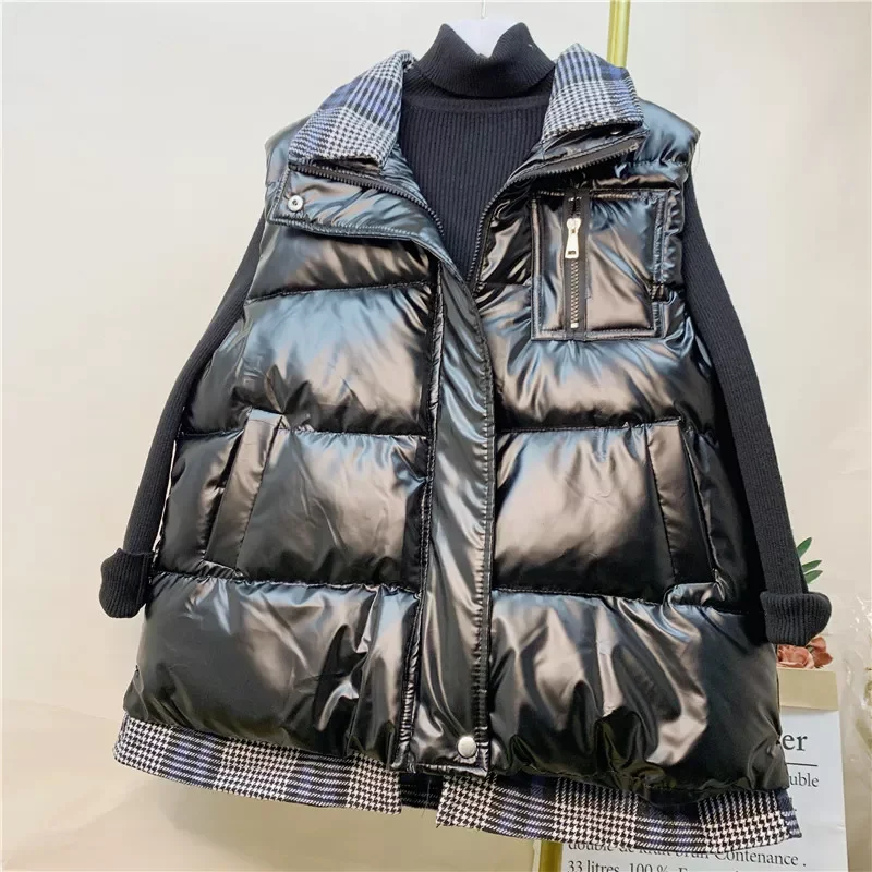 Новый хлопковый водонепроницаемый жилет 2021, зимний Свободный жилет, весенний жилет, куртка с хлопковой подкладкой, женский зимний жилет без...
Новый хлопковый водонепроницаемый жилет 2021, зимний Свободный жилет, весенний жилет, куртка с хлопковой подкладкой, женский зимний жилет без...