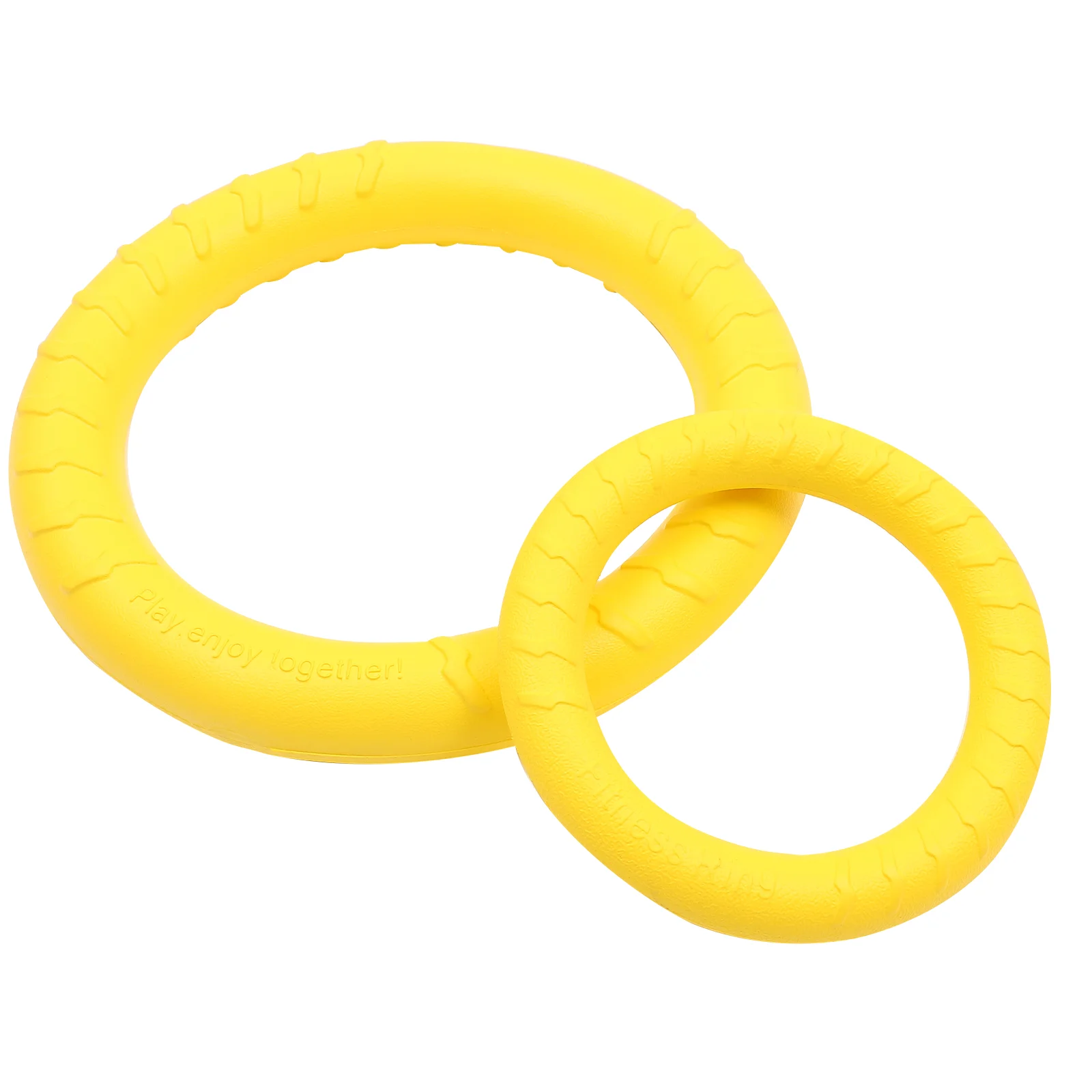 Dog Toy Puppy Toys Flying Ring Training Rings Pet Chewing Chew Teething Catch Disc Biting Flyer Tension Molar Pulling Floatable
Dog Toy Puppy Toys Flying Ring Training Rings Pet Chewing Chew Teething Catch Disc Biting Flyer Tension Molar Pulling Floatable