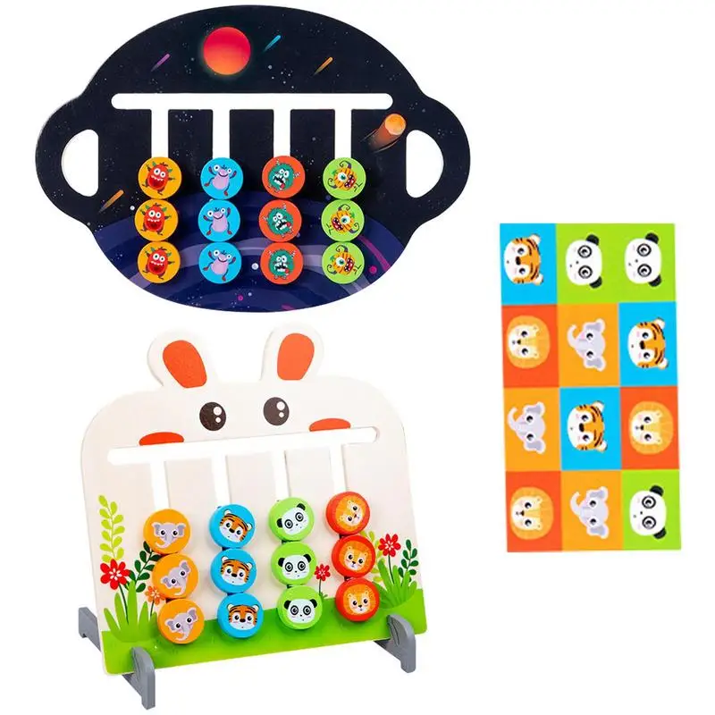 Slide Puzzle Brain Teaser Puzzles Matching Brain Teasers Logic Game Montessori Educational Wooden Toys Kids Child Travel Toys
Slide Puzzle Brain Teaser Puzzles Matching Brain Teasers Logic Game Montessori Educational Wooden Toys Kids Child Travel Toys