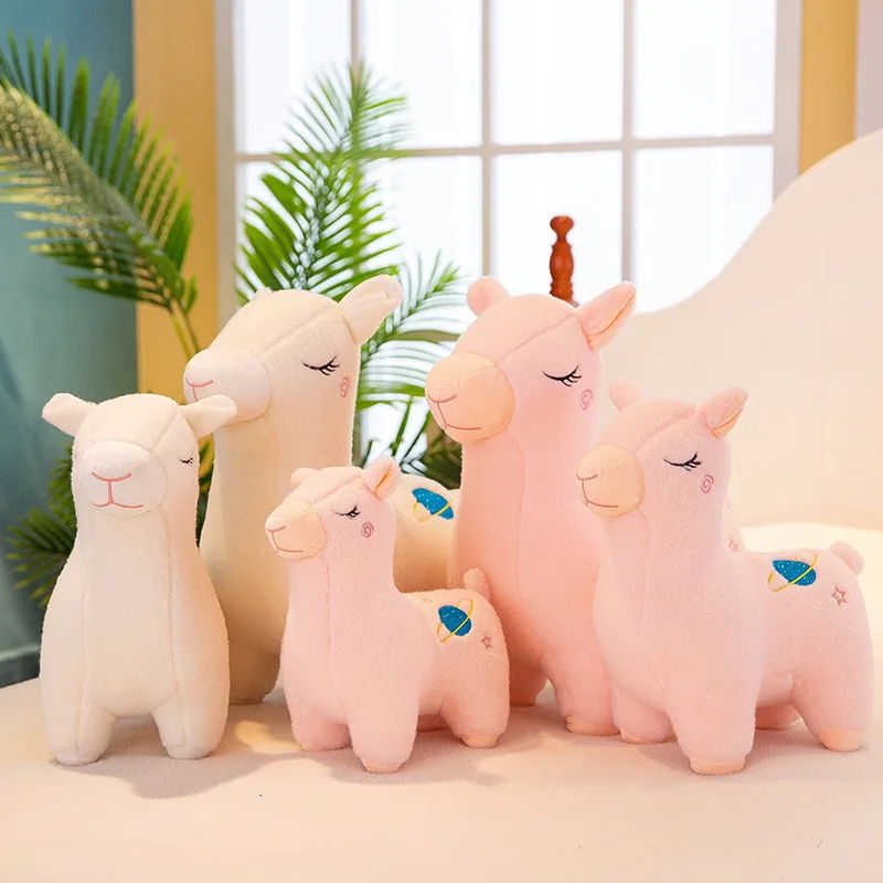 New Alpaca Creative Plush Toys Large Pillow Squint Sheep Doll Children's Girls' Gift
New Alpaca Creative Plush Toys Large Pillow Squint Sheep Doll Children's Girls' Gift