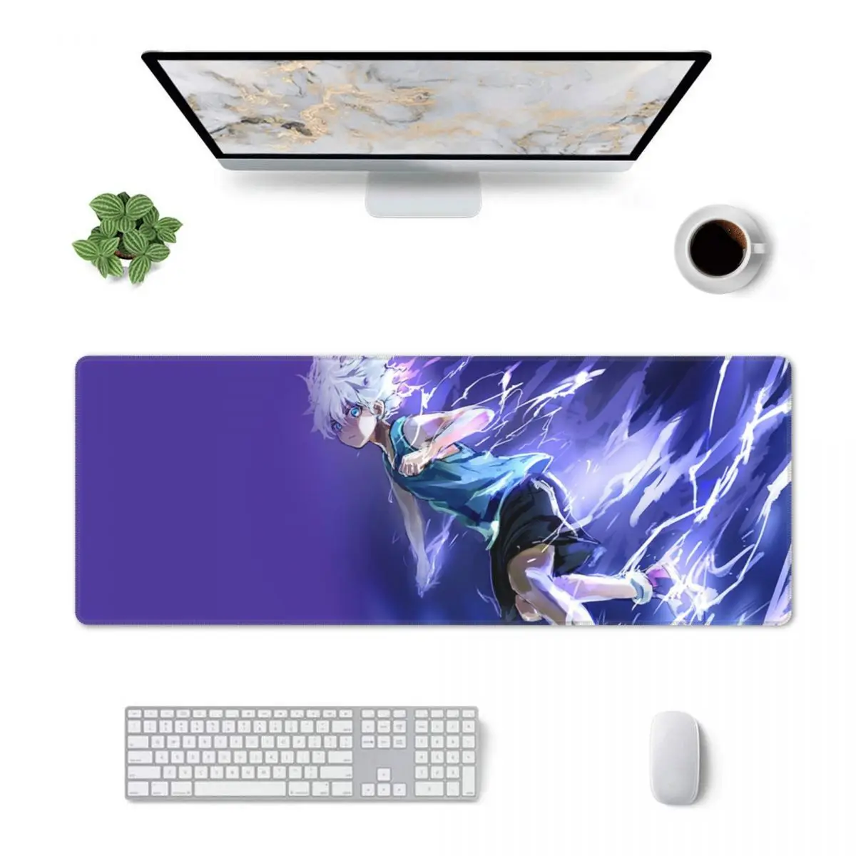 Large Mouse Pad Hunter X Hunter Computer Killua Anime Manga HxH Learning Notebook Mat Stain Resistant Printed Desk Pad Gamer
Large Mouse Pad Hunter X Hunter Computer Killua Anime Manga HxH Learning Notebook Mat Stain Resistant Printed Desk Pad Gamer