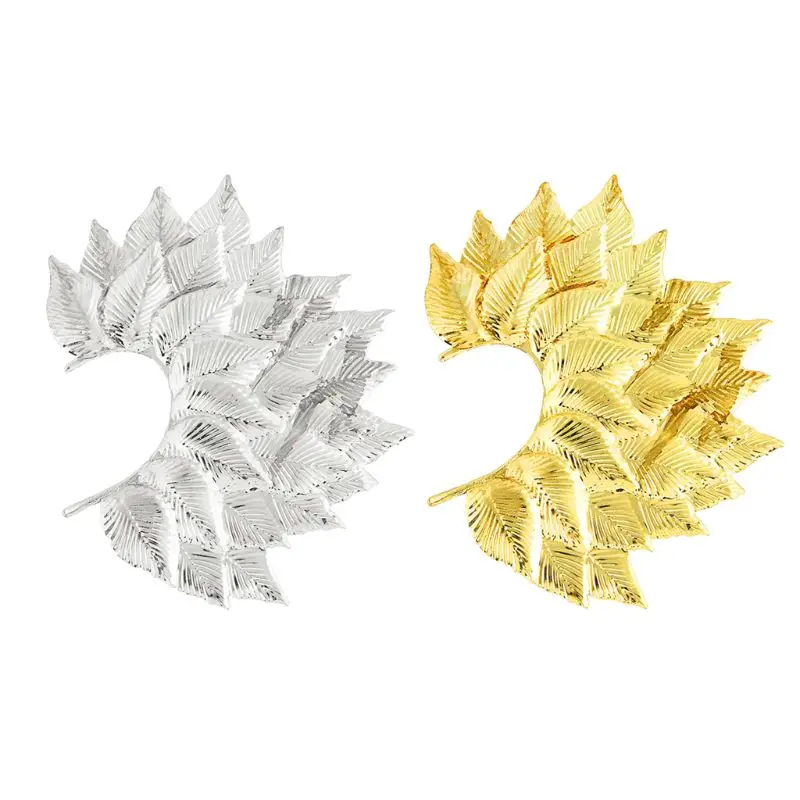 Big Leaf Earring Cuff Gold Silver Color Ears Clips Non Piercing One Side Bib Fashion Jewelry Decor Gift Ins
Big Leaf Earring Cuff Gold Silver Color Ears Clips Non Piercing One Side Bib Fashion Jewelry Decor Gift Ins