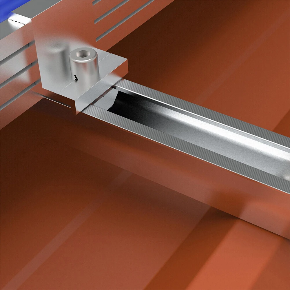 1set/2set/4set Home Rails Solar Panel Racking Solar Panel Bracket Trapezoidal Rail 200mm Fastening Photovoltaic
1set/2set/4set Home Rails Solar Panel Racking Solar Panel Bracket Trapezoidal Rail 200mm Fastening Photovoltaic