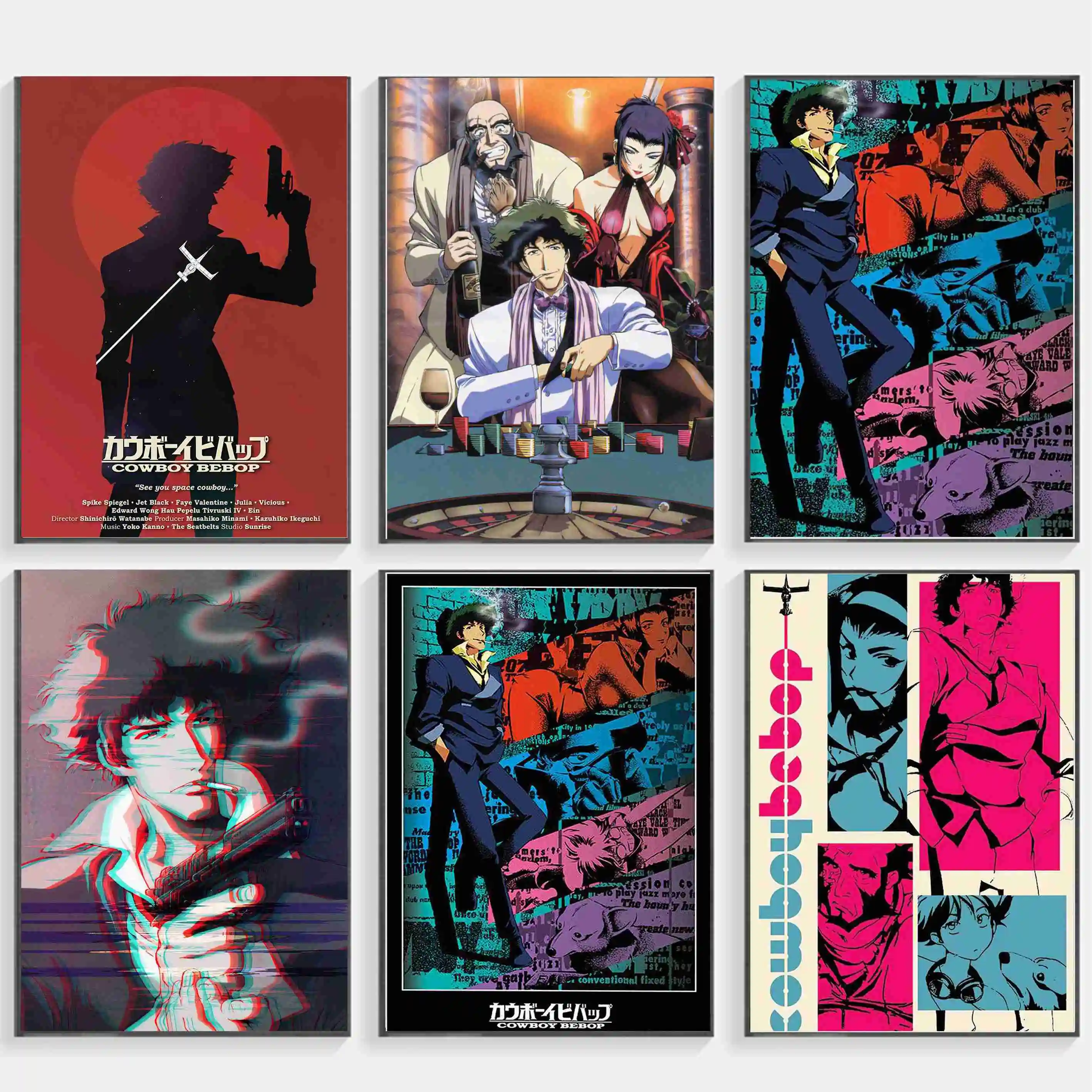 Buy Three Get One Free Cowboy Bebop White Card poster Decorative Kraft Paper Poster Wall Stickers Home Bar Decorative Wall Art
Buy Three Get One Free Cowboy Bebop White Card poster Decorative Kraft Paper Poster Wall Stickers Home Bar Decorative Wall Art