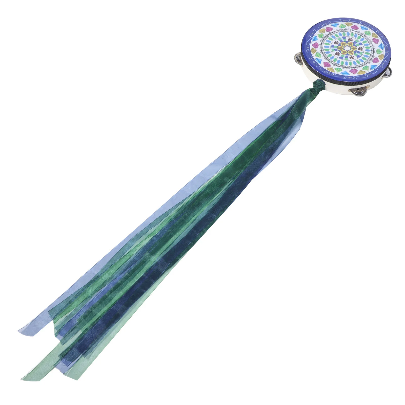 Kids Instruments Dunhuang Tambourines Ribbons Single Row Tassel Percussion Drum Polyester Professional Child
Kids Instruments Dunhuang Tambourines Ribbons Single Row Tassel Percussion Drum Polyester Professional Child