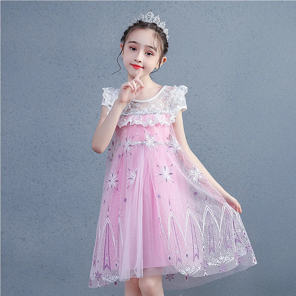Baby Girl Vestidos Kids Clothes Girls Summer Cute Pink Princess Dress Ball Gown Birthday Snow Queen Cosplay Carnival Clothing
Baby Girl Vestidos Kids Clothes Girls Summer Cute Pink Princess Dress Ball Gown Birthday Snow Queen Cosplay Carnival Clothing