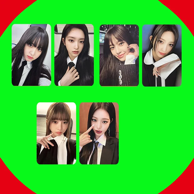 KPOP 6pcs/set IVE IAM New Album I'VE LOMO Card Photo Female Group Eleven Girls Gift Printing I'VE IVE YUJIN WONGYONG LIZ REI
KPOP 6pcs/set IVE IAM New Album I'VE LOMO Card Photo Female Group Eleven Girls Gift Printing I'VE IVE YUJIN WONGYONG LIZ REI