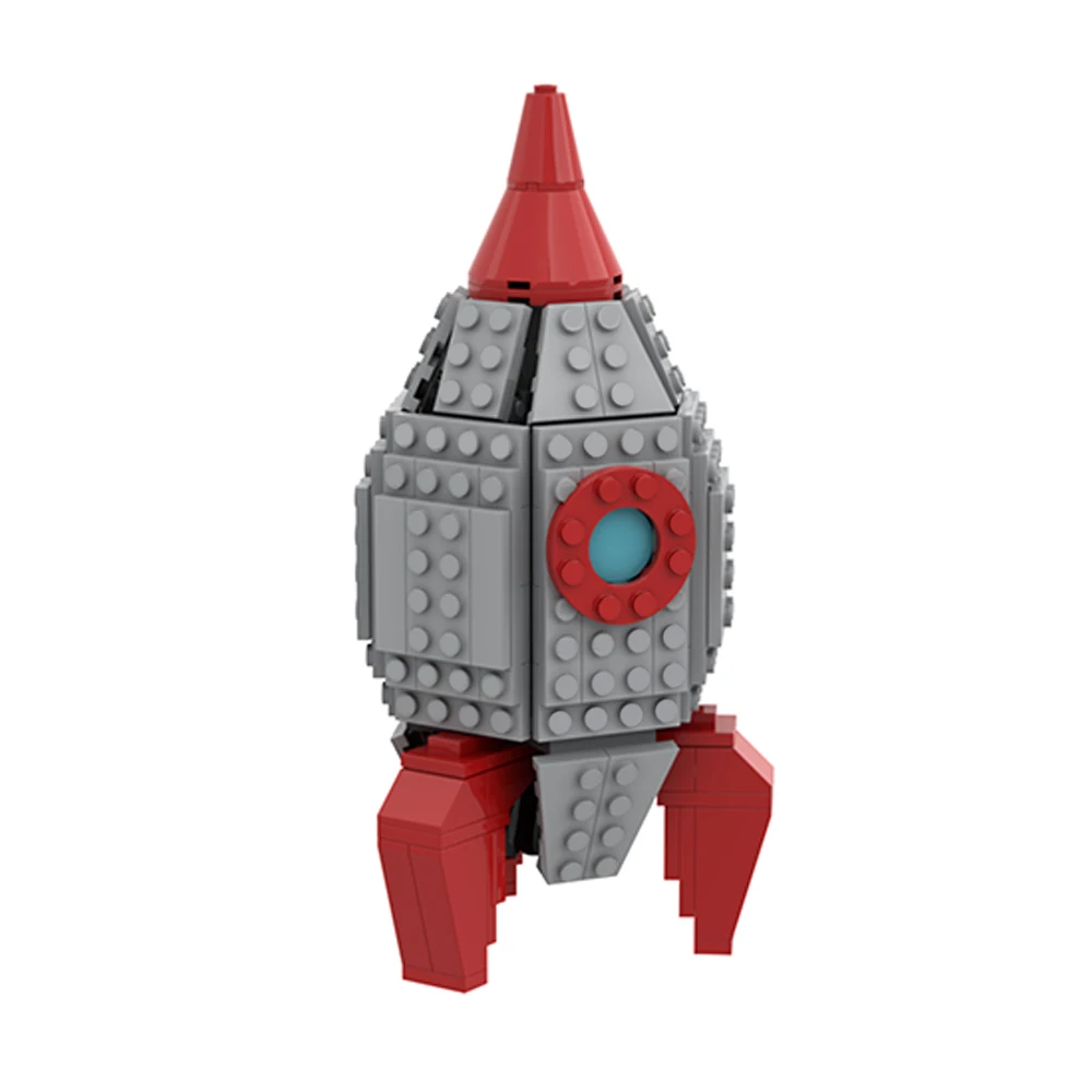 Famous American Cartoon Movie For MOC-113468 The Adventurous Space Rocket set Cute Rockets Space Launch Brick Kids BirthdayGift
Famous American Cartoon Movie For MOC-113468 The Adventurous Space Rocket set Cute Rockets Space Launch Brick Kids BirthdayGift