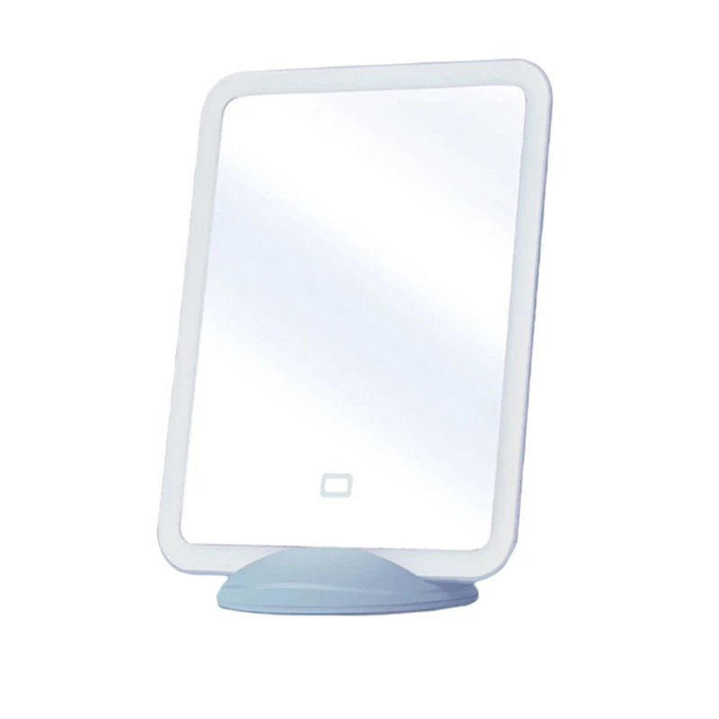 LED Touch Screen Makeup Mirror Cosmetic Mirror USB Rechargeable Portable Stand For Tabletop Bathroom Bedroom Travel
LED Touch Screen Makeup Mirror Cosmetic Mirror USB Rechargeable Portable Stand For Tabletop Bathroom Bedroom Travel