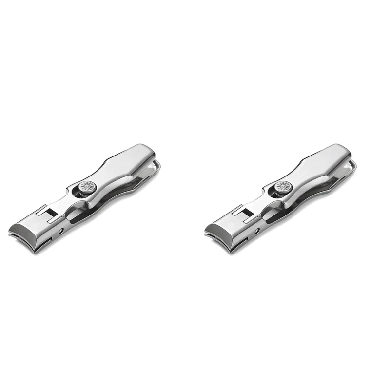 2X Portable Nail Clippers Professional Stainless Steel Nail Clipper Travel Fingernail Cutter Trimmer Machine Toenail
2X Portable Nail Clippers Professional Stainless Steel Nail Clipper Travel Fingernail Cutter Trimmer Machine Toenail